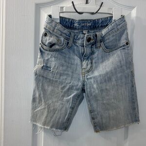 Cat & Jack Faded Blue Denim Shorts